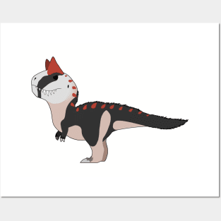 Carnotaurus sastrei Posters and Art